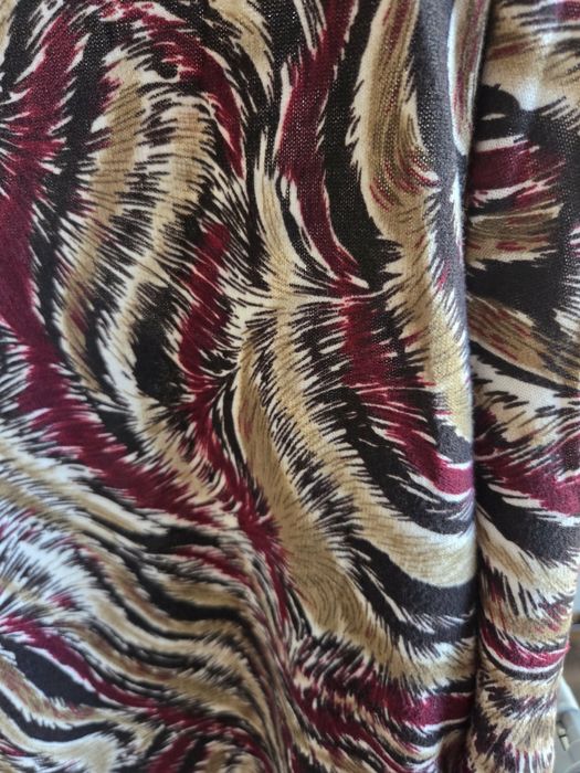 Bluzka damska tunika plus size nowa bez metki oversize elegancka wzór 4XL
