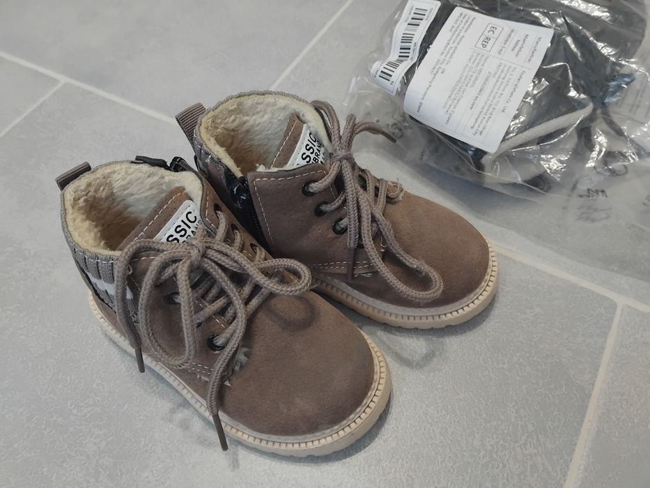 Чобітки на хлопчика 15см 24р