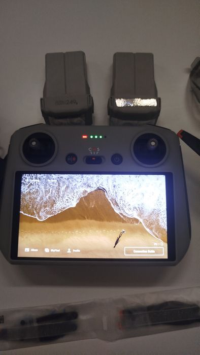 Dji mini 3 pro com acessorios