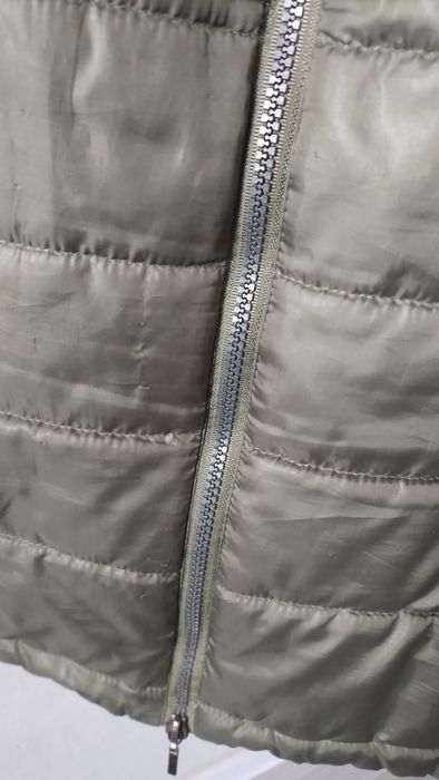 Dłuższa kurtka gratis szal