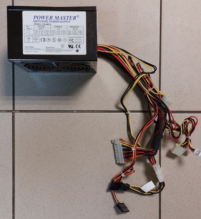 Блок живлення Power Master PM 400 TB
