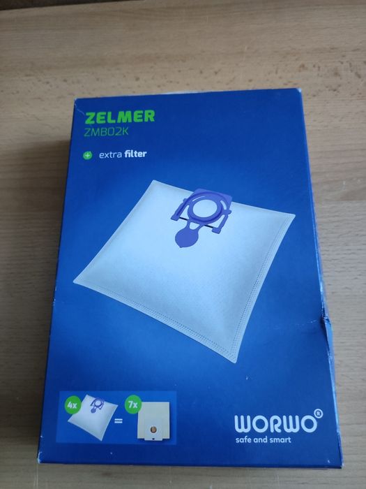 Мішок порохотяга zelmer Bosch.