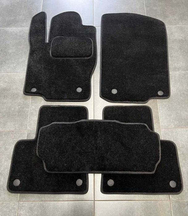 Ворсові коврики для Мерседес \ Mercedes W163\ W164\ W166\ W 220\ W 221