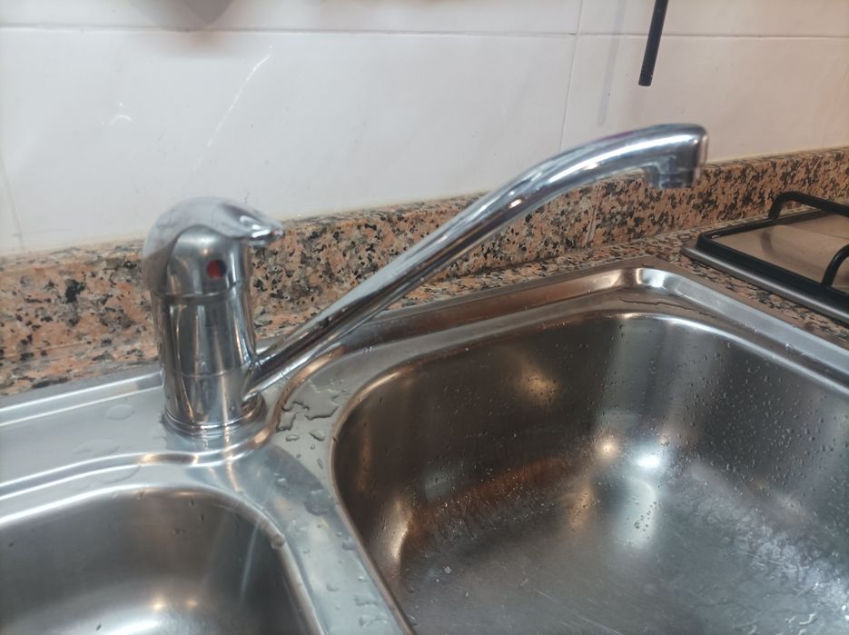 Torneira misturadora de cozinha Sanitana