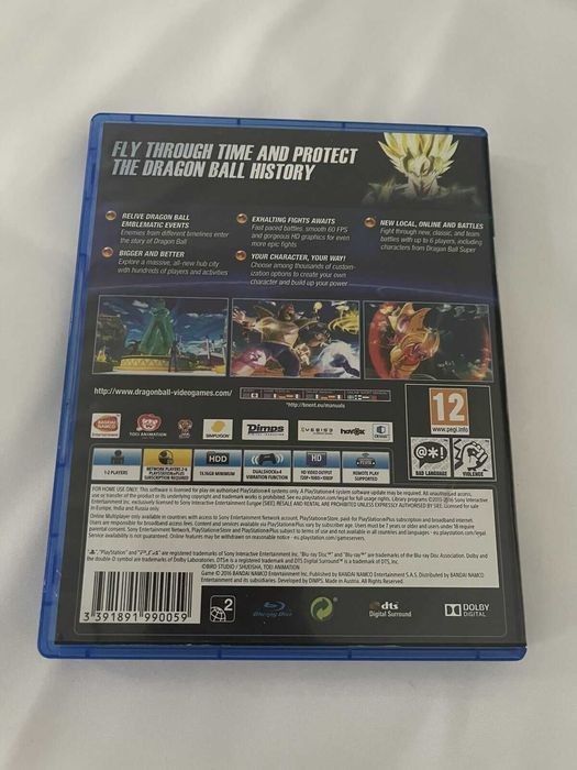 Dragon Ball Xenoverse 2  PS4
