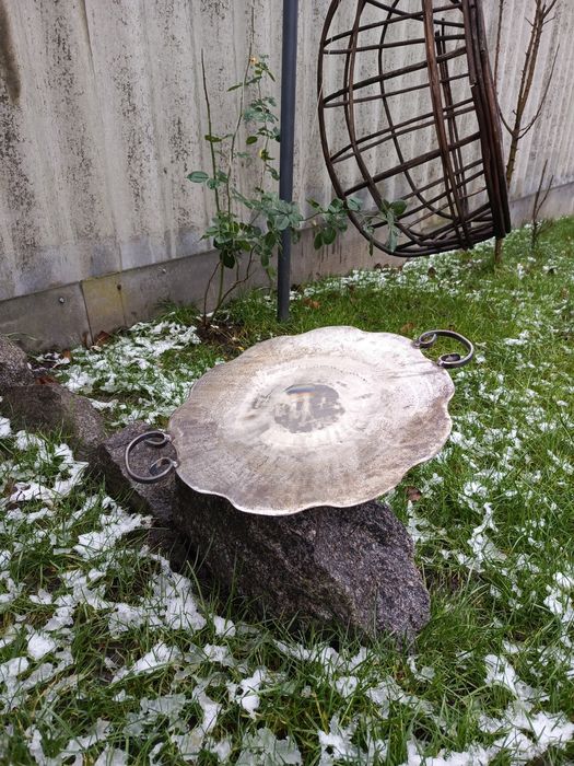 Садж , сковорода для природи.