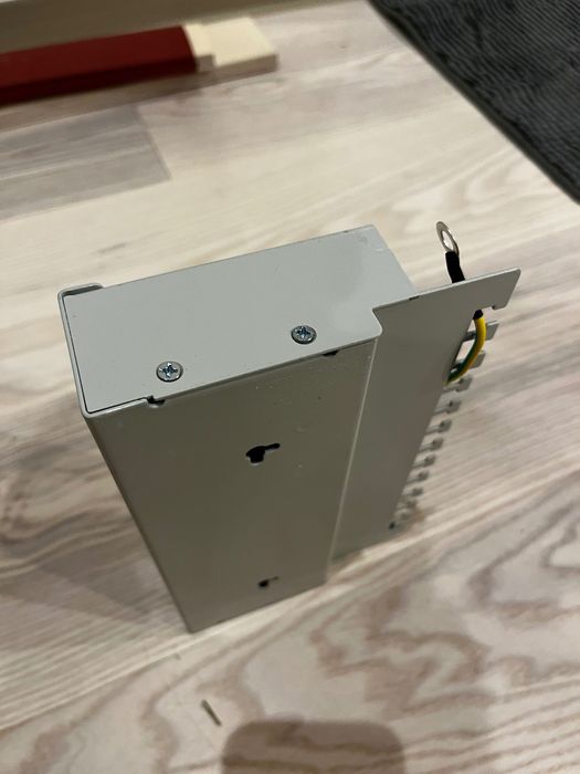 Patchpanel 12xRJ45 STP CAT.5e RJ45 NOWY natynkowy