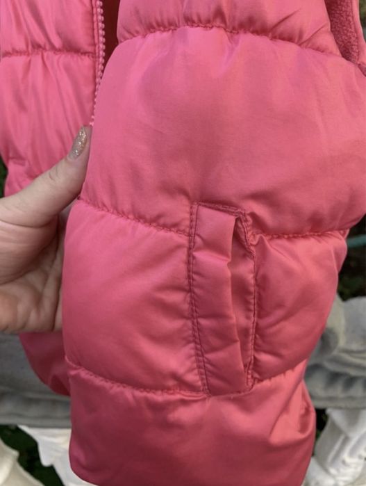 Теплая Жилетка old navy на девочку 2-3 лет