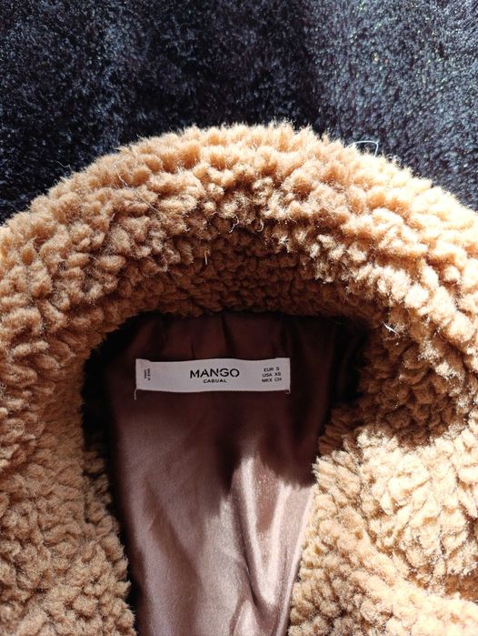 Casaco de inverno da Mango