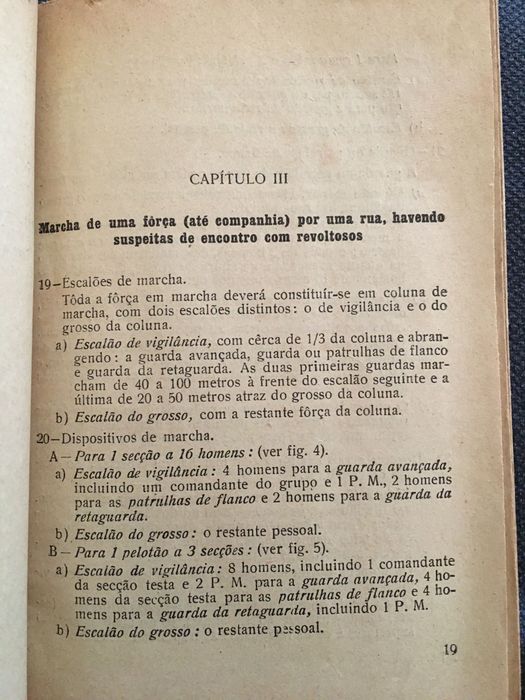 Corpos do Exército/ Guerra de Ruas/ Acção Psicológica