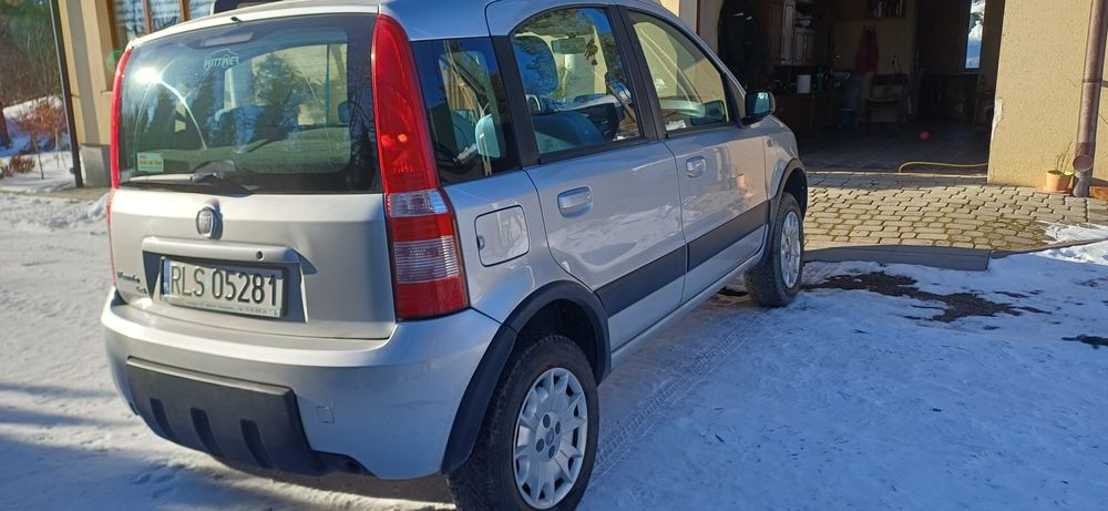 Fiat panda 4x4 2008r