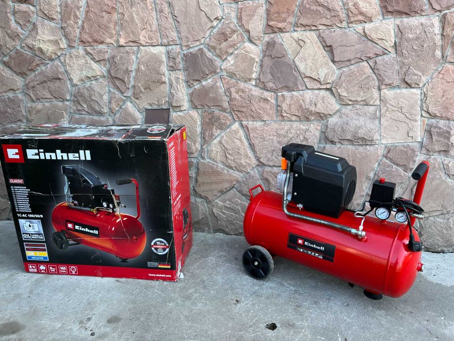 Koмпpecop Einhell TC-AC 190/50/8 із Німеччини