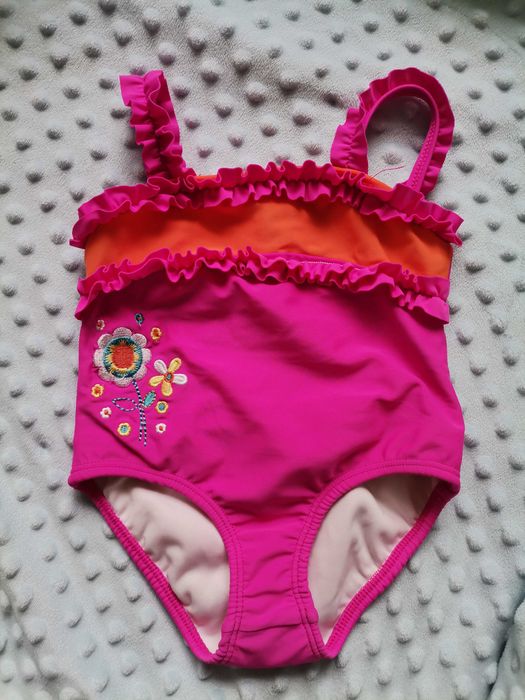 Kostium strój kąpielowy dziewczęcy  dla niemowlaka kąpielówki cherokee