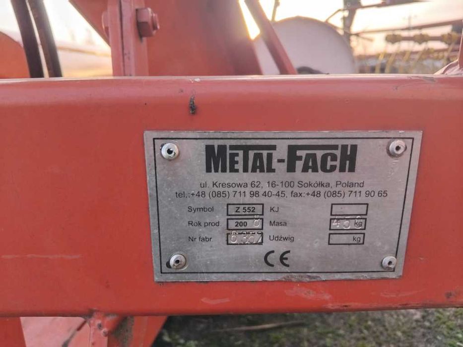Owijarka foliarka Metal-fach