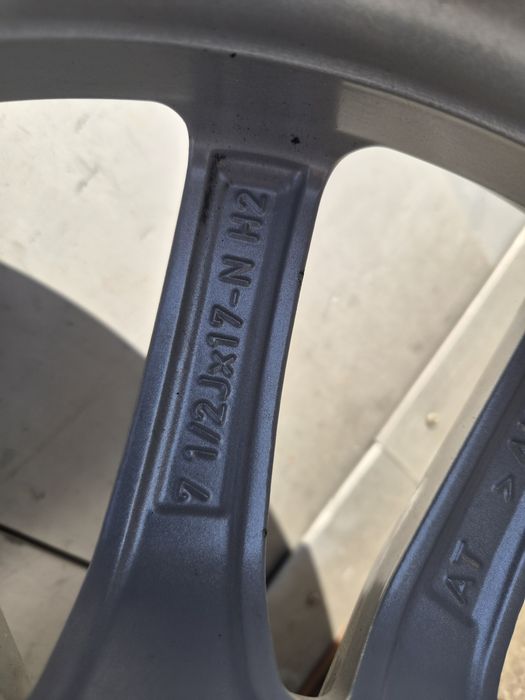 Диски 5 112 R17 bmw audi vw