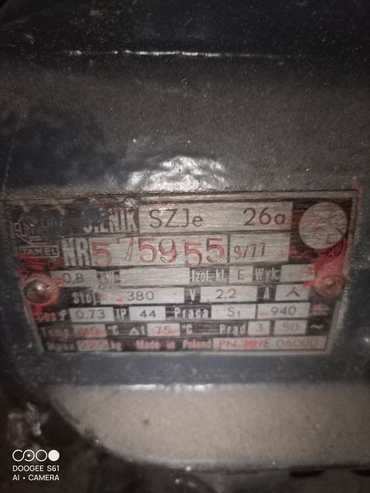 Silnik elektryczny 3 fazy