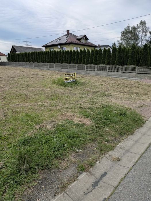Działka budowlana  Przeciszów