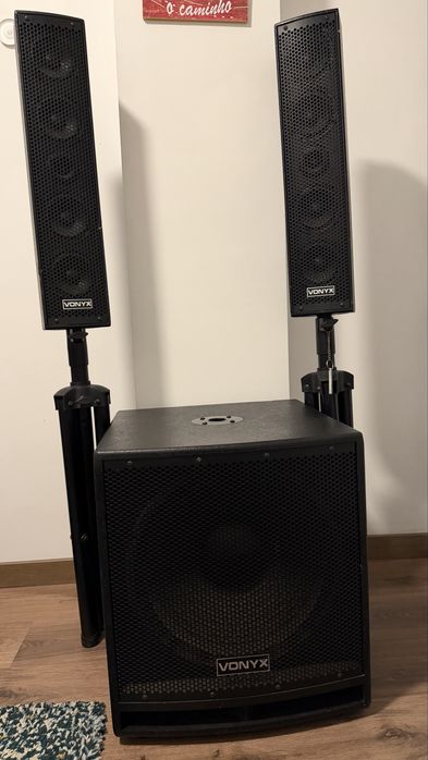 Conjunto de som VONYX