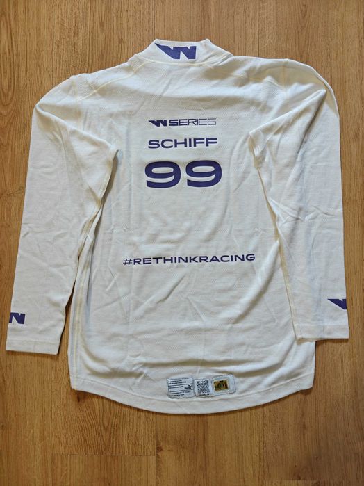 Camisola ignífuga PUMA FIA 8856‑2018 XS/S – W Series #99  Naomi Schiff