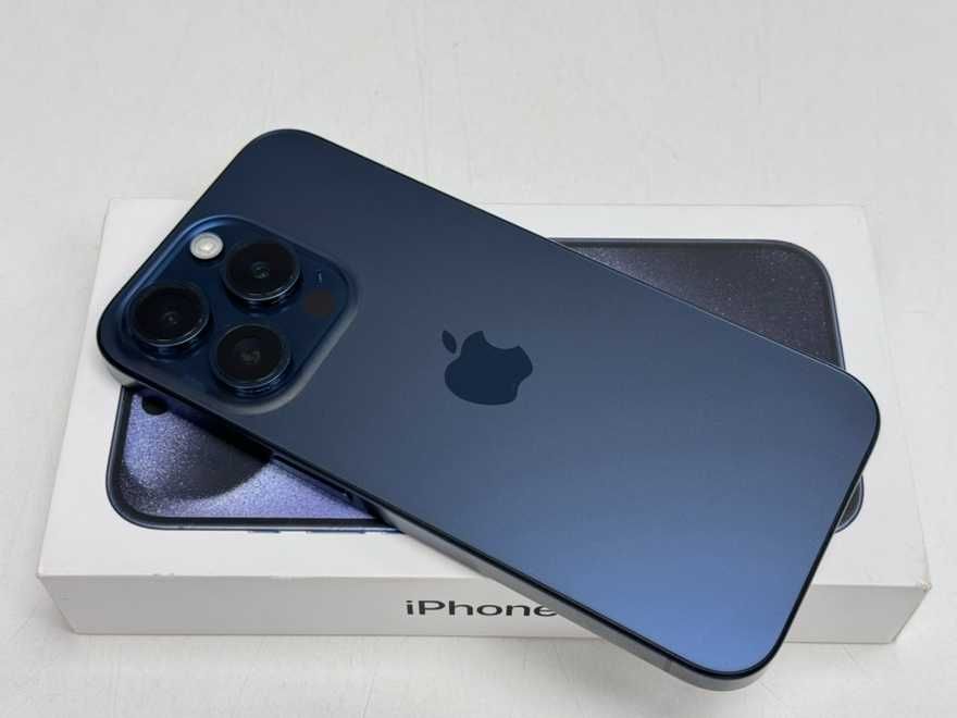 Apple iphone 15 Pro 128GB BAT.89% BLUE FASON Rzgowska 12