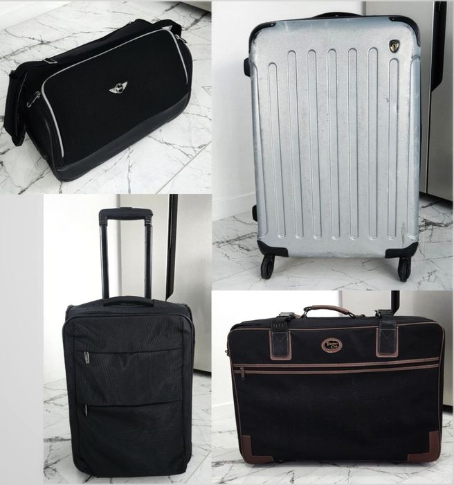 Валізи з Європи,  чемодан на колесах, сумка дорожня