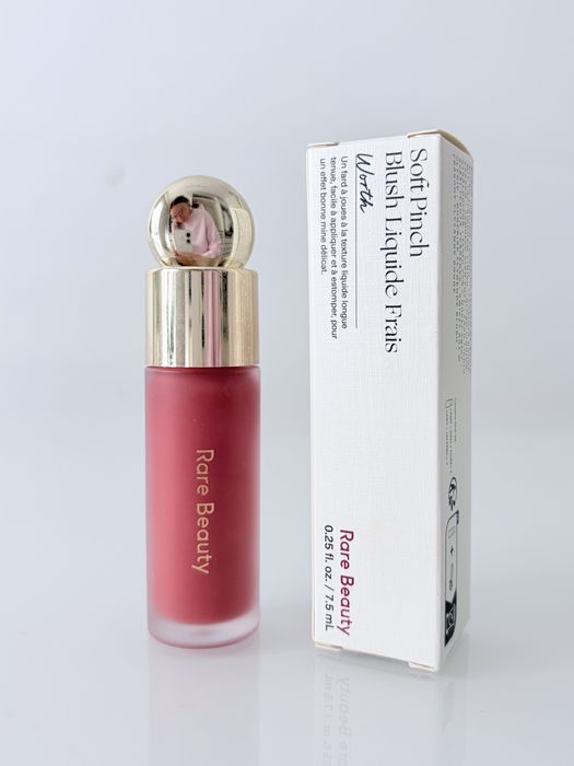 Rare Beauty Liquid Blush Worth Soft Pinch 7,5ml róż w płynie