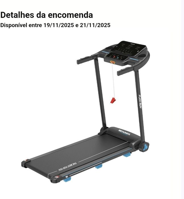 Passadeira de corrida Behumax Flex Run