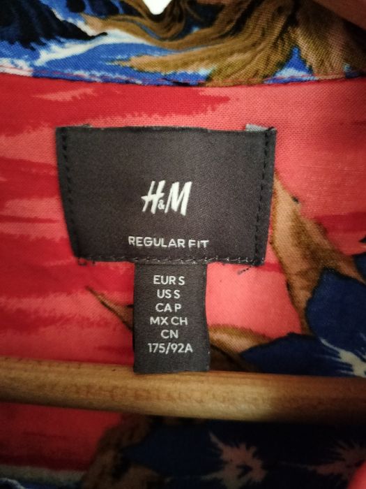 Koszula Wakacje H&M