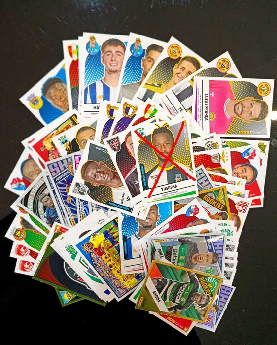 Cromos Futebol Liga Portuguesa Panini 2024/2025 e 2025/2026