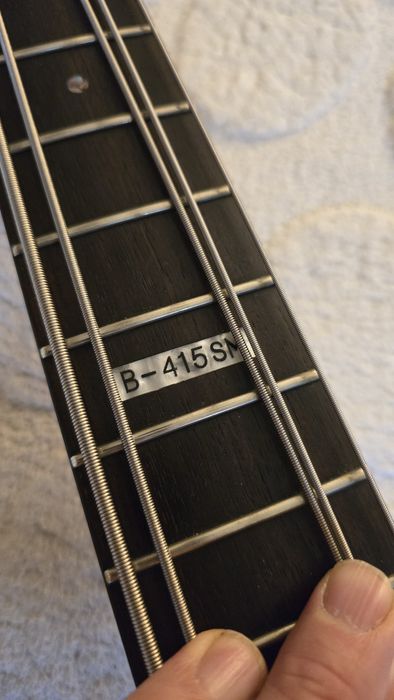 Gitara basowa Esp ltd 415 SM 5