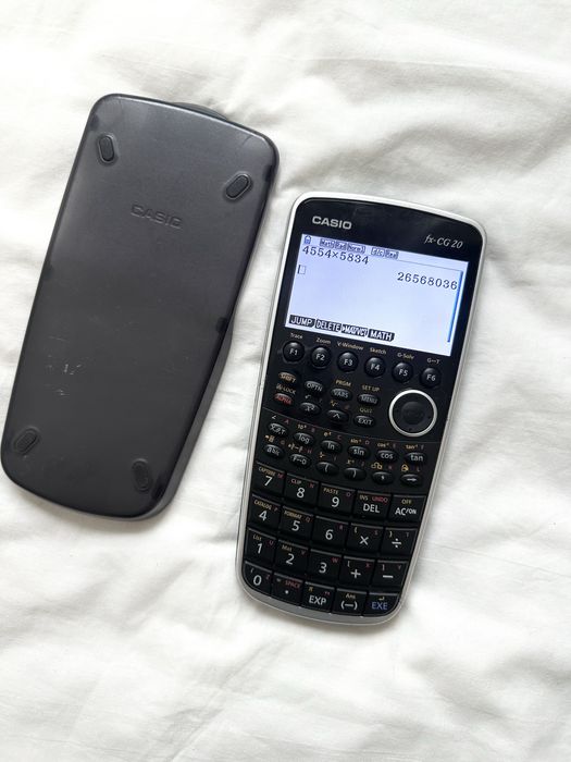 calculadora gráfica matemática A casio fx CG 20