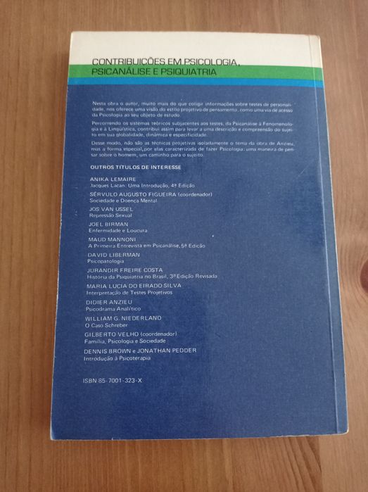 Os métodos projetivos428780312478371841