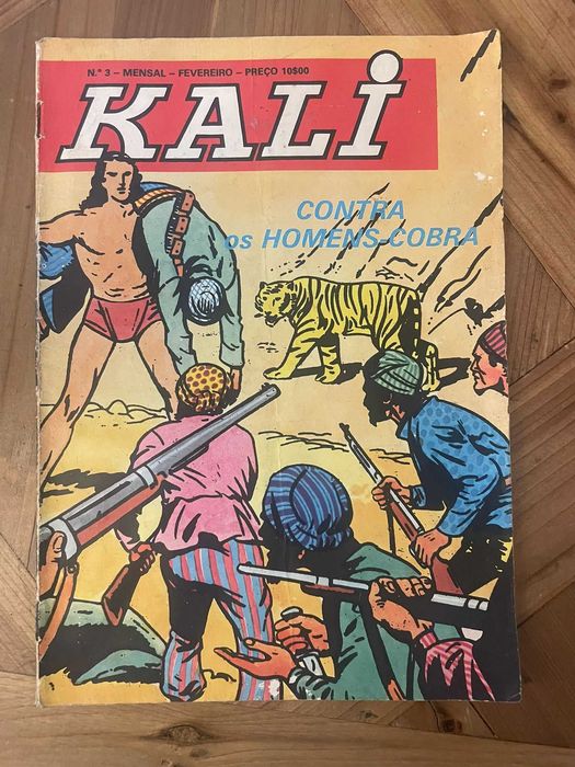 B.D. Kali, No. 3 – Against the Cobra Men