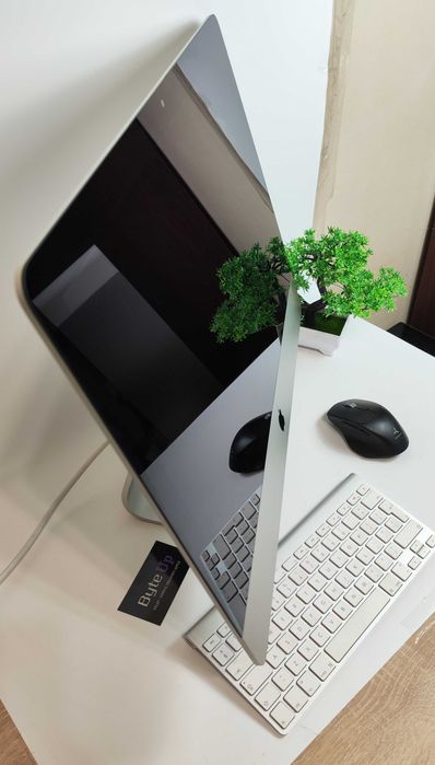 Apple iMac Retina 4K 21,5” 2015 i5/ 8GB/ 128GB SSD + Klawiatura + Mysz | GWARANCJA