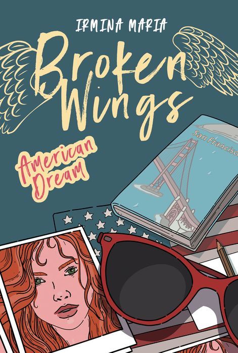 Broken Wings. American Dream. Harpercollins Polska