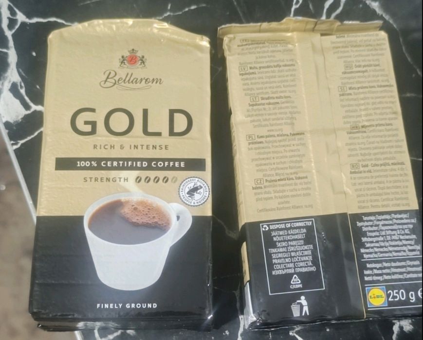 Кава мелена заварна Cafe Mocca  500 г