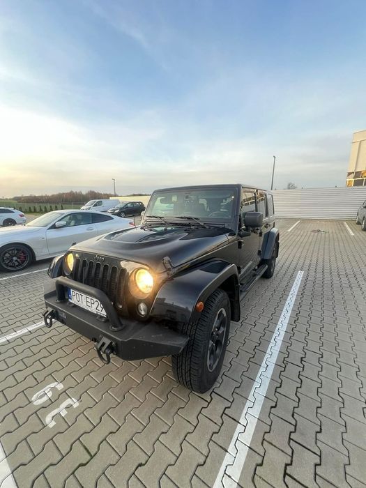 Jeep Wrangler Jeep Wrangler Unlimited SAHARA