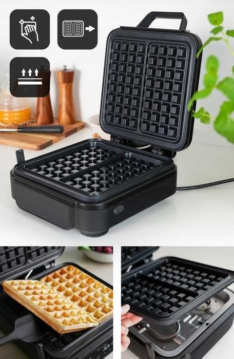 AUTOMATYCZNA Gofrownica 2 gofry 8 stopni wypieczenia 5 programów 2200W