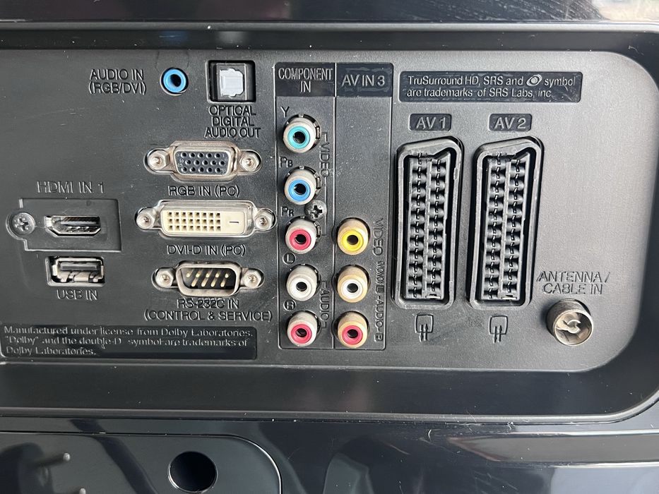 Televisão LG Flatron M2762DL