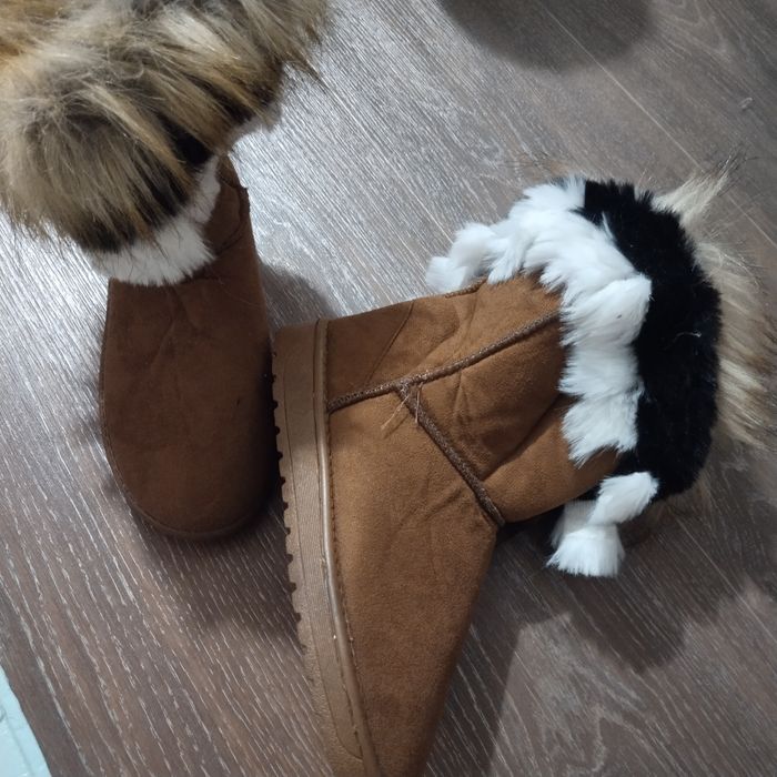 Новые сапоги , стелька 24 см