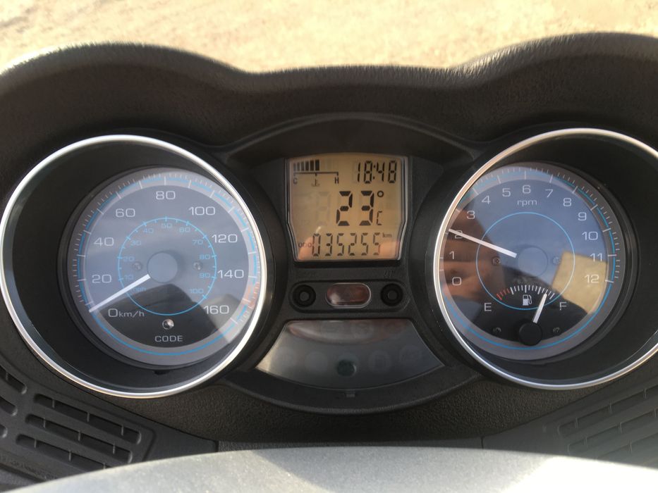 Piaggio Xevo 125 -2010