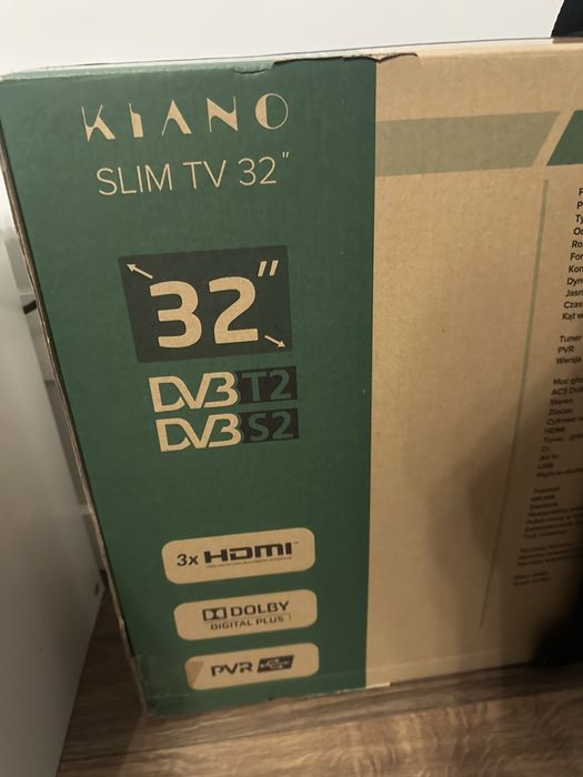 Kiano slim telewizor 32cale