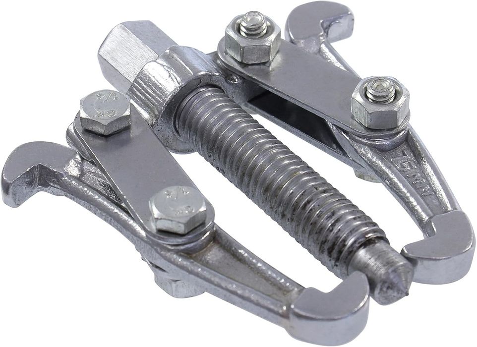 Conjunto de 3 extractores de rolamentos, polies, Interior e exteriores