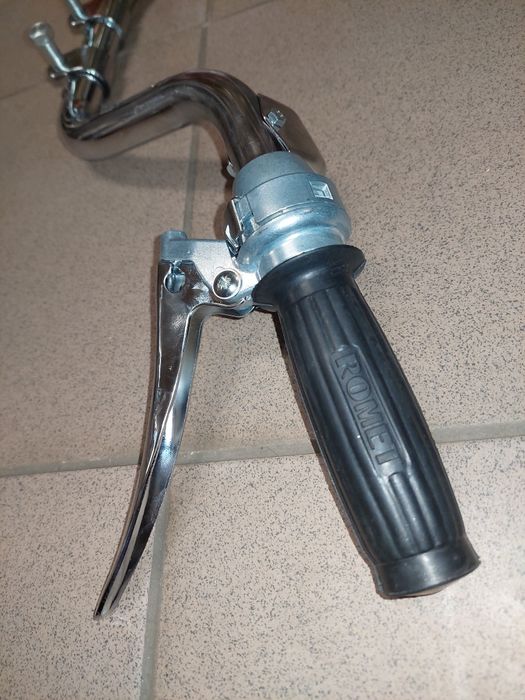 Nowa kpl kierownica romet komar biegi w ręce pl