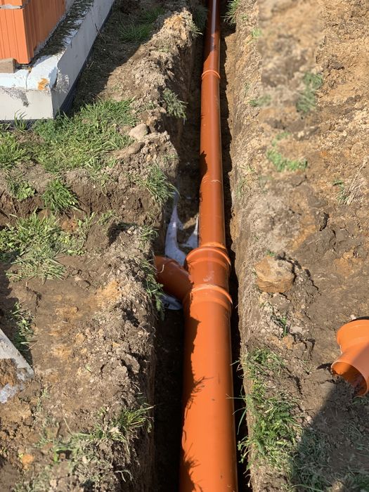 Drenaż opaskowy odwodnienie budynku