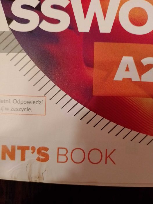 New Password A2+/B1 Student's Book Lynda Edwards, Marta Rosińska