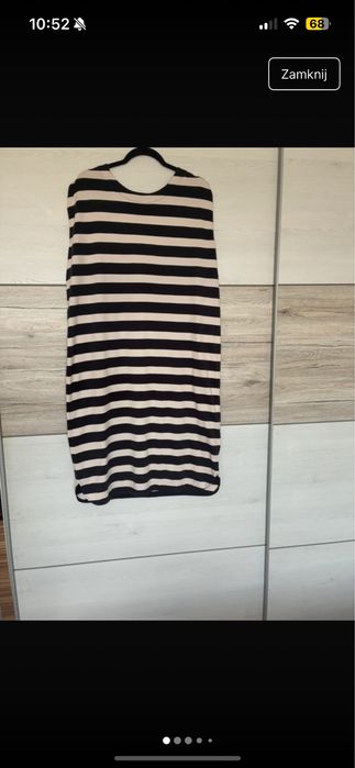 Massimo Dutti sukienka w paski M