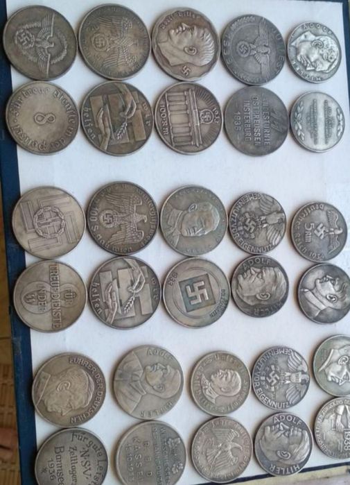 Монеты Германия. 3 рейх