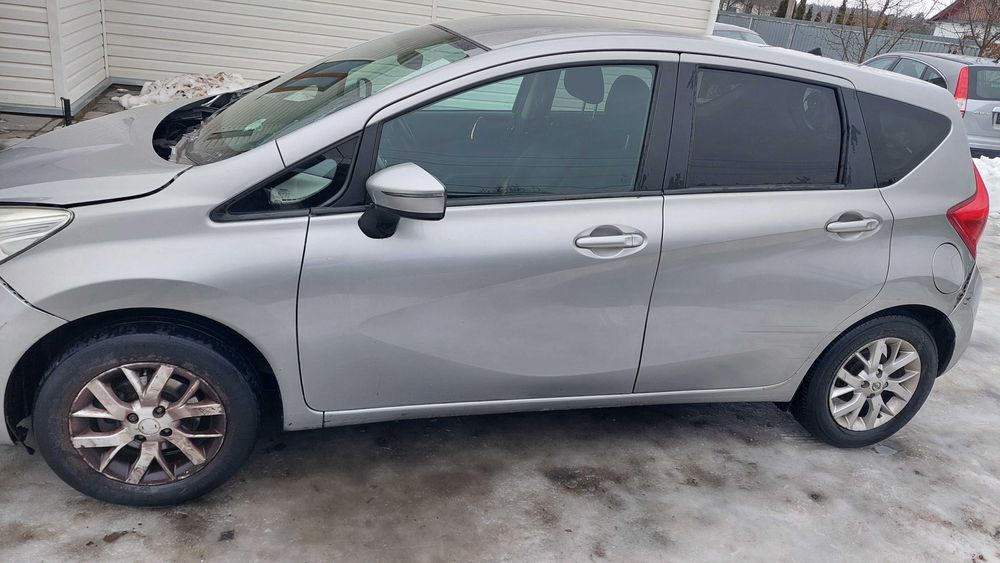 Разборка Nissan Note Ниссан Ноут Е12