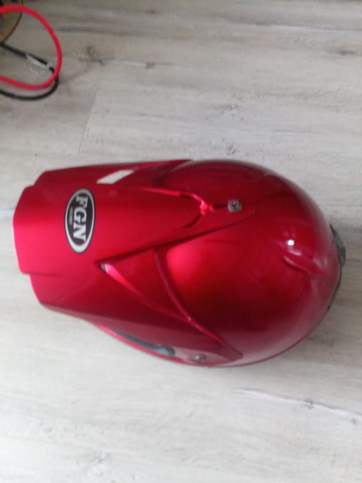 Kask moto/quad/rower.